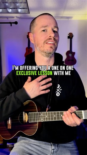 Do you want to improve your ukulele skills? Take a lesson with me. I’m only offering 10 spots! This offer may never happen again. Secure your spot at kaseysmusicmethod.com #ukulele #lesson #howto #teacher | Kasey's Music Method