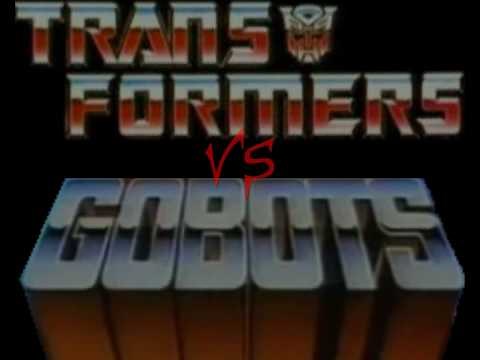 Transformers VS Gobots Part 1