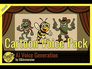 Cartoon Voices - AI Voice Generation for Unity