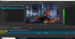 Using shotcut video editor