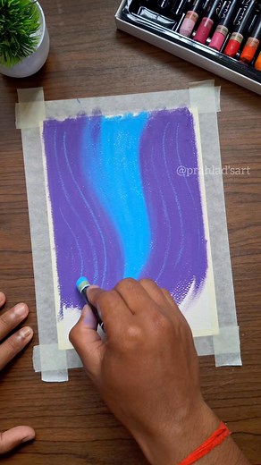 75K views · 673 reactions | How to draw Northern light ✨️ #art #artist #kids #beginner #drawing | Prahlad's ART | Facebook