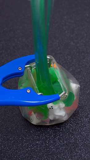 🎃👻 Halloween Stress Ball ASMR #asmr #slime #asmrsounds #satisfying #stressball #relax #squishy | QQ Squishy ASMR