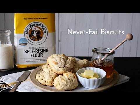Never-Fail Biscuits