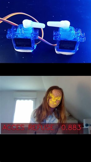 Face Recognition Gate With Arduino & Servo Motors