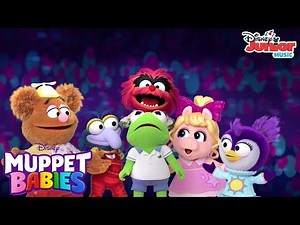 You Can Be A Dancer 💃🏽 | Music Video | Muppet Babies | Disney Junior