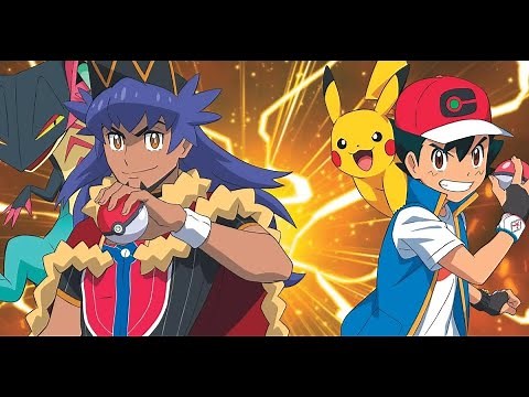Ash Vs Leon || Pokémon Journeys episode 13 English dubbed