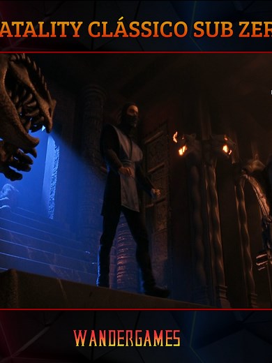 Sub Zero's Flawless Victory in Mortal Kombat 3