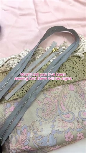 Won’t say I've been sewing… but the signs are everywhere 🧵✨ #MoodFabrics #Sewing