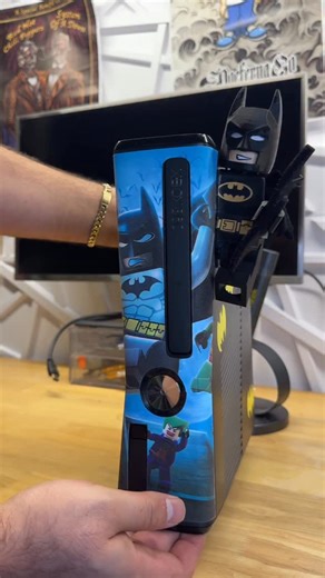 PSP lover on Instagram: "The Lego Batman Xbox 360"