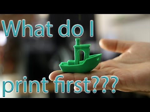 First print? How do you tell if it's any good? Benchy is more than a boat!