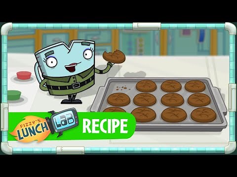 Healthy Molasses Cookies 🍪 Recipe for Kids | Fizzy's Lunch Lab