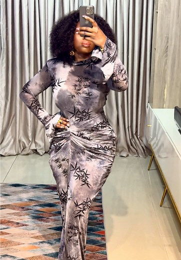 Stylish Black Mesh Dress from Fancyfinery