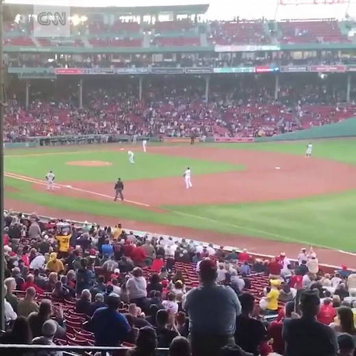 446K views · 302 shares | Adam Jones received a standing ovation at...