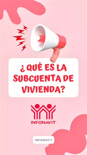 1K views | 樂 ¿QUÉ ES LA SUBCUENTA DE VIVIENDA #INFONAVIT? #precalificacioninfonavit #MiCuentaInfonavit #Creditoinfonavit Link video Guia paso a paso de cómo comprar casa con un crédito Infonavit: https://youtu.be/RXoLy4hQ81Q?si=PU0LJlwQqE43WR1N | Grupo Inmobiliario Alfa | Facebook