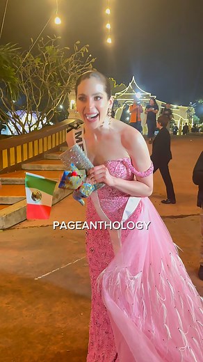 355K views · 19K reactions | DAY 11 • Miss Mexico Fátima Bosch is truly enjoying her time in Thailand and the warmth of the Thai people. Here’s her stunning look during the Memorable Night of Thainess event. #MissUniverse2025 #MissMexico | Pageanthology | Facebook