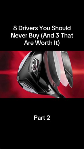3 Drivers Worth Buying vs 8 to Avoid: Save Money, Keep Distance