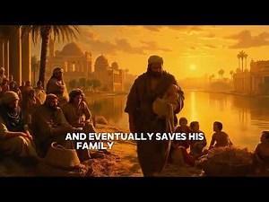 BOOK OF GENESIS Explained—From Creation to Joseph’s Story" #genesisexplained #bible #biblesummary