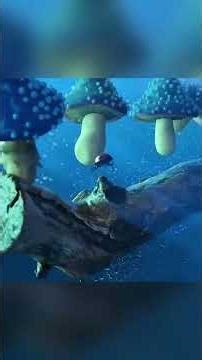 तूफानों से जीतकर निकला मशरूम ⚡ #shorts