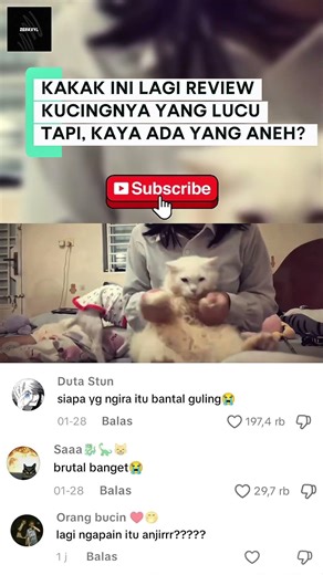 kaya ada yang aneh🤔🤔🤔 #kucing #kucinglucu #lucu #fyp #random #kelakuankucinglucu