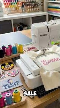 Best Embroidery Machine Under $500 for Beginners