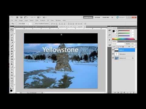 Working with Layers in Photoshop CS5 - Part 1 Beginners