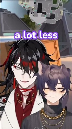 Shoto keeps Vox warm…? #Voxto #voxakuma #nijisanji_en #shxtou #shorts #envtuber