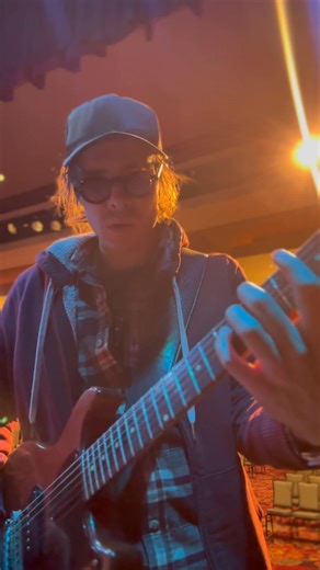 Tones from tour. Sound check today in a snowy Iowa | Ben Brandt