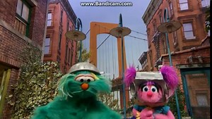 Sesame Street Astronaut Elmo closing scene