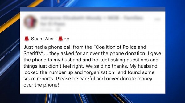 Scam calls using 915 area code continue to target El Pasoans