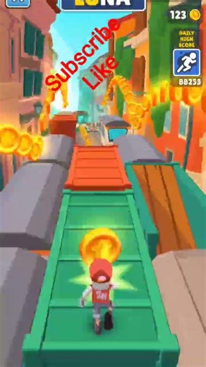 Complete word hunt challenges #subwaysurfers #gaming
