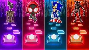 Siren Head vs Spiderman vs Sonic vs Stranger Things | Tiles Hop EDM Rush Tiles Hop Siren Head Trap Remix Tiles Hop Spiderman Sunflower Tiles Hop Sonic The Hedgehog Tiles Hop Stranger Things 2022 HELP US To 1,00000 SUBS: https://youtube.com/channel/UCmt551Dc2zAOnp8FQkrnZTw Click that 🔔 to trun on notifications! DO MOT MISS AN UPLOAD! Hi Guys 🙂 I am V Gamer. Welcome back in brand new video. In this video I play | Siren Head vs Spiderman vs Sonic vs Stranger Things | Tiles Hop EDM Rush This is a