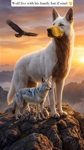 Wolf Family Howling on the Mountain 🐺🌄 | Epic Daytime Wolf Sounds