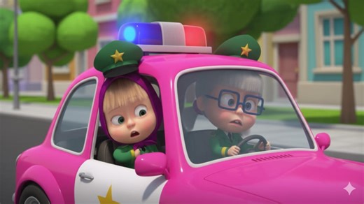 ماشا و میشا جدید.، انیمیشن ماشا و خرسه دوبله فارسی.، کارتون ماشا میشا