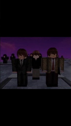 Death Note Roblox Avatar And Outfits! #deathnote #roblox #robloxanime