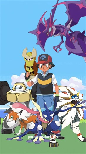 Ash’s RAREST Pokémon Ranked From Weakest to Strongest