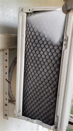 AC OUTDOOR CONDENSER SERVICING #sscoolpoin #reelschallengereelschallenge 🌟💨🔧💪 | Ss cool point