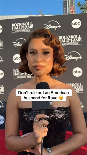 RAYE Isn’t Writing Off an American Husband