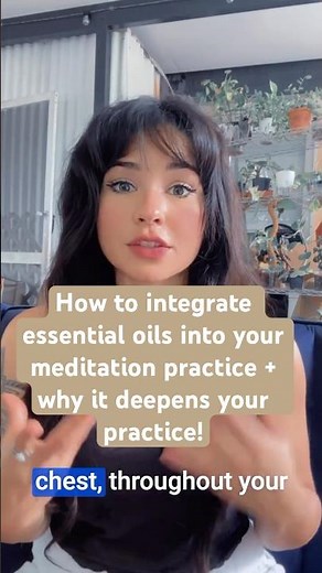How to use essential oils for meditation #aromatherapyhealing #aromatherapy