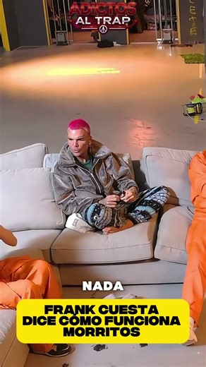 FRANK CUESTA Dice Como FUNCIONA MORRITOS‼️😱#frankcuesta #madrid #barcelona #canarias #españa