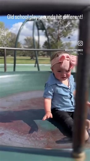 Finding new playgrounds helps kiddos develop new skills and most important…memories! -Garland park Save for a future adventure! #coolplaces #playground #toddlersoftiktok #baby #toddlerapproved