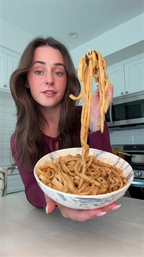 2 ingredient protein noodles sign me up! #tofunoodle #tofu #noodle #noodfu