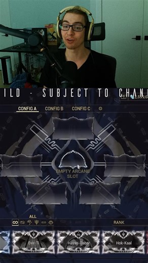 Pupsker on Instagram: "Operator Drifter have new mods and arcanes with the new The Old Peace Warframe update coming December 10! #Warframe #Warframecommunity"