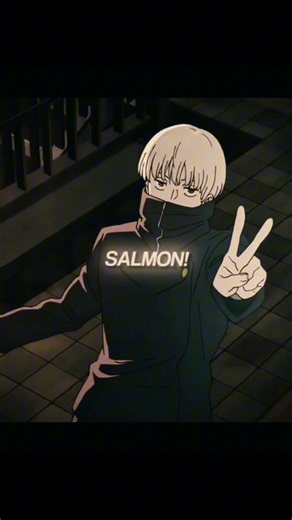 Inumaki edits/Salmon 🙂 #jujutsukaisen #animeedit #inumaki