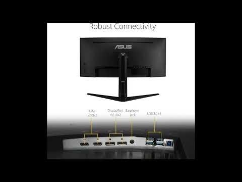 Best Curved Gaming Monitor 2026 ASUS VG34VQL1B Honest Review