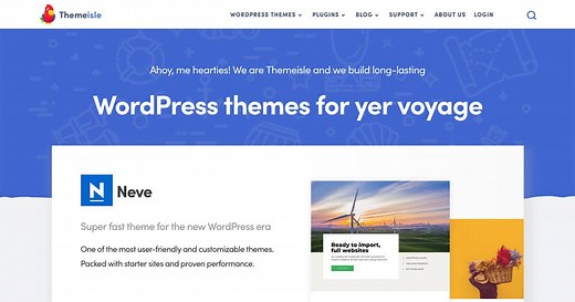 WordPress Themes & Website Templates from Themeisle