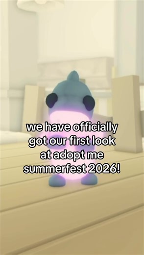 these new pets are so cute! ☺️ i cant wait to see the gummy sharks 🦈 ib; BUBBLE 🫧 #fyp #adoptme #sharkpuppy #summerfest #adoptmenewupdate