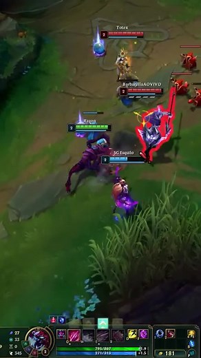 Cho'Gath ADC Gameplay in League of Legends: Wild Rift