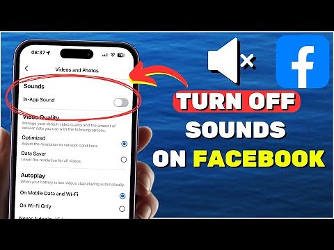 How to Turn OFF Sounds on Facebook App (Android & iPhone) [2024]