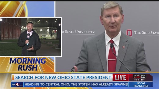 Ohio State begins search for new president