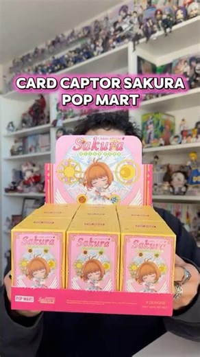 CARDCAPTOR SAKURA POP MART FIGURES! #cardcaptorsakura